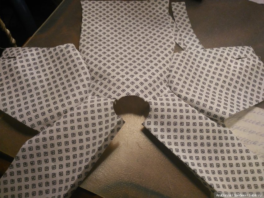 Рубашка для экшенов — Одежда и обувь для кукол своими руками: фото