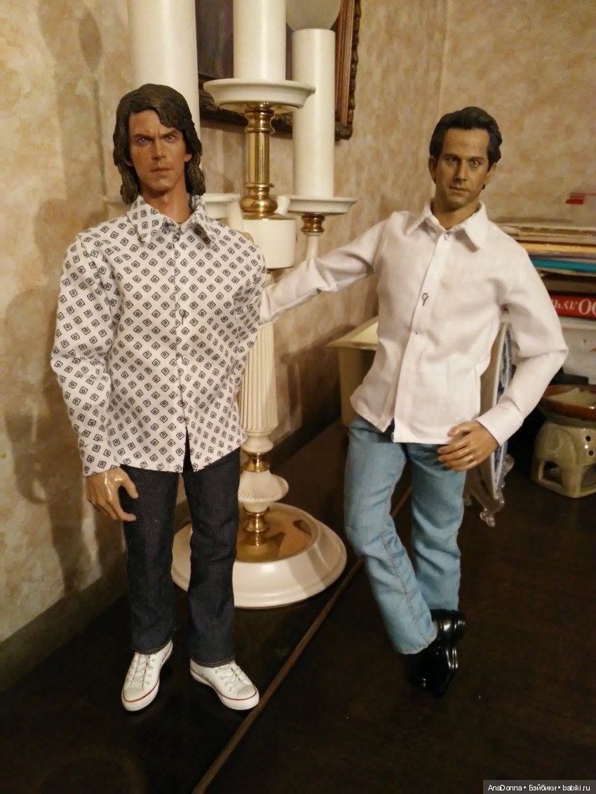 Рубашка для экшенов — Одежда и обувь для кукол своими руками: фото