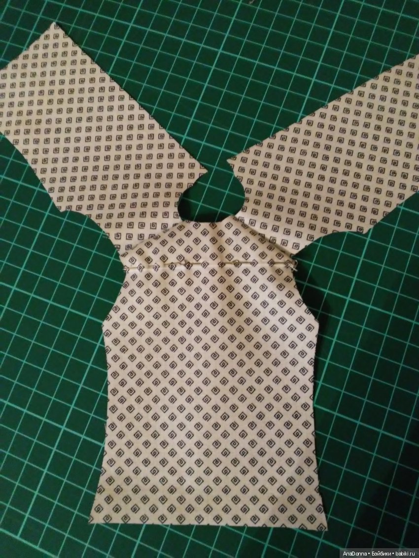 Рубашка для экшенов — Одежда и обувь для кукол своими руками: фото (фото 5)