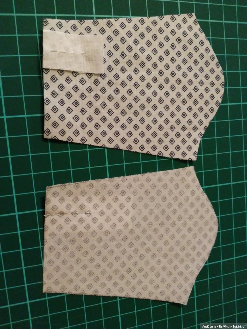 Рубашка для экшенов — Одежда и обувь для кукол своими руками: фото (фото 7)