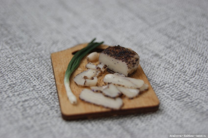 Авторская кукольная миниатюра Анастасии Гоманец