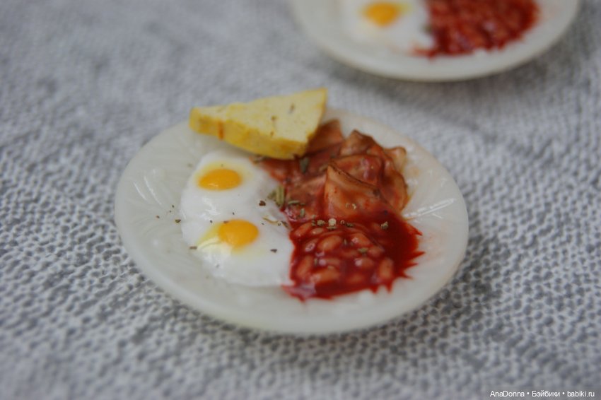 Авторская кукольная миниатюра Анастасии Гоманец