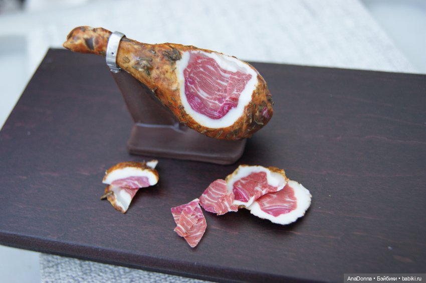 Авторская кукольная миниатюра Анастасии Гоманец