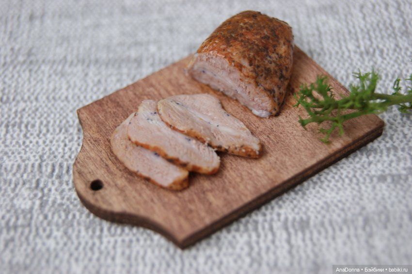 Авторская кукольная миниатюра Анастасии Гоманец