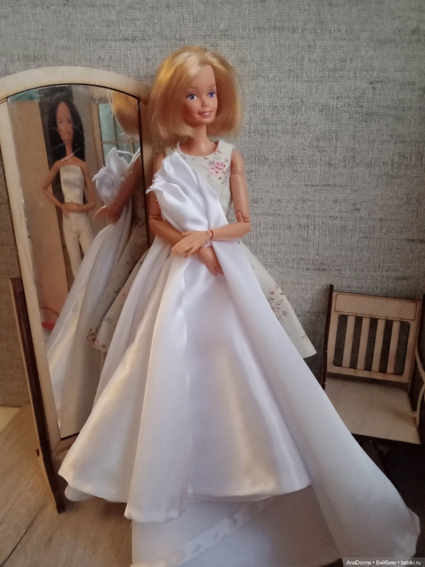 Предсвадебный переполох. Картина вторая: пошивочная. Часть 1. Невеста | Бэйбики Предсвадебный переполох. Картина вторая: пошивочная. Часть 1. Невеста (фото 6)