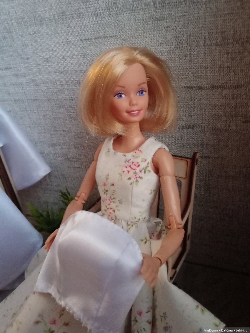 Предсвадебный переполох. Картина вторая: пошивочная. Часть 1. Невеста | Бэйбики Предсвадебный переполох. Картина вторая: пошивочная. Часть 1. Невеста (фото 3)