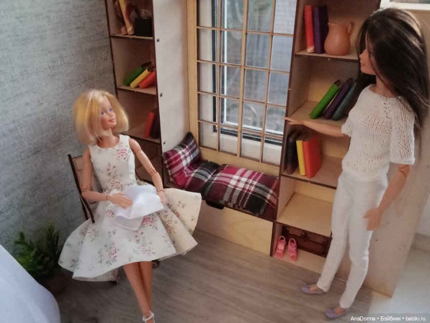 Предсвадебный переполох. Картина вторая: пошивочная. Часть 1. Невеста | Бэйбики Предсвадебный переполох. Картина вторая: пошивочная. Часть 1. Невеста