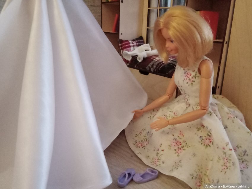 Предсвадебный переполох. Картина вторая: пошивочная. Часть 1. Невеста | Бэйбики Предсвадебный переполох. Картина вторая: пошивочная. Часть 1. Невеста