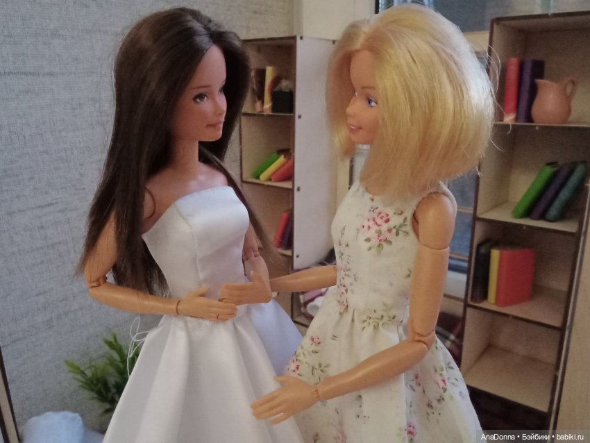 Предсвадебный переполох. Картина вторая: пошивочная. Часть 1. Невеста | Бэйбики Предсвадебный переполох. Картина вторая: пошивочная. Часть 1. Невеста