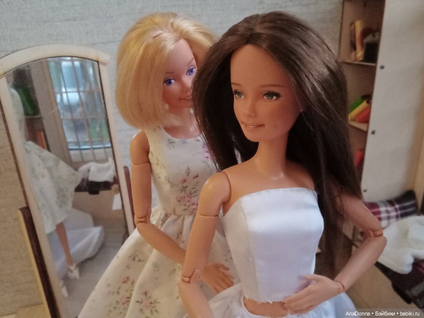 Предсвадебный переполох. Картина вторая: пошивочная. Часть 1. Невеста | Бэйбики Предсвадебный переполох. Картина вторая: пошивочная. Часть 1. Невеста (фото 8)