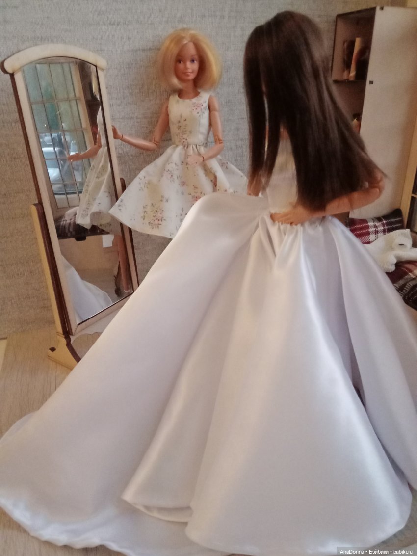 Предсвадебный переполох. Картина вторая: пошивочная. Часть 1. Невеста | Бэйбики Предсвадебный переполох. Картина вторая: пошивочная. Часть 1. Невеста (фото 9)