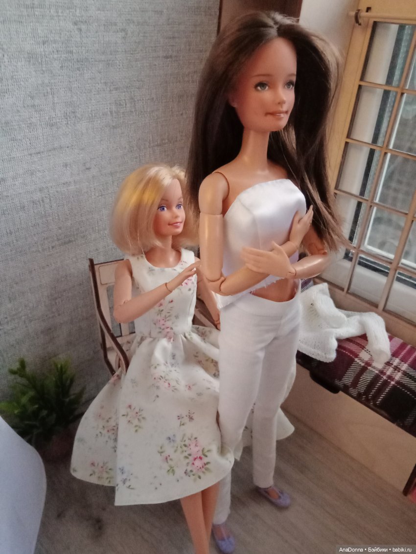 Предсвадебный переполох. Картина вторая: пошивочная. Часть 1. Невеста | Бэйбики Предсвадебный переполох. Картина вторая: пошивочная. Часть 1. Невеста (фото 4)