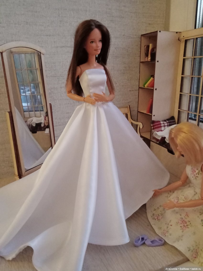 Предсвадебный переполох. Картина вторая: пошивочная. Часть 1. Невеста | Бэйбики Предсвадебный переполох. Картина вторая: пошивочная. Часть 1. Невеста