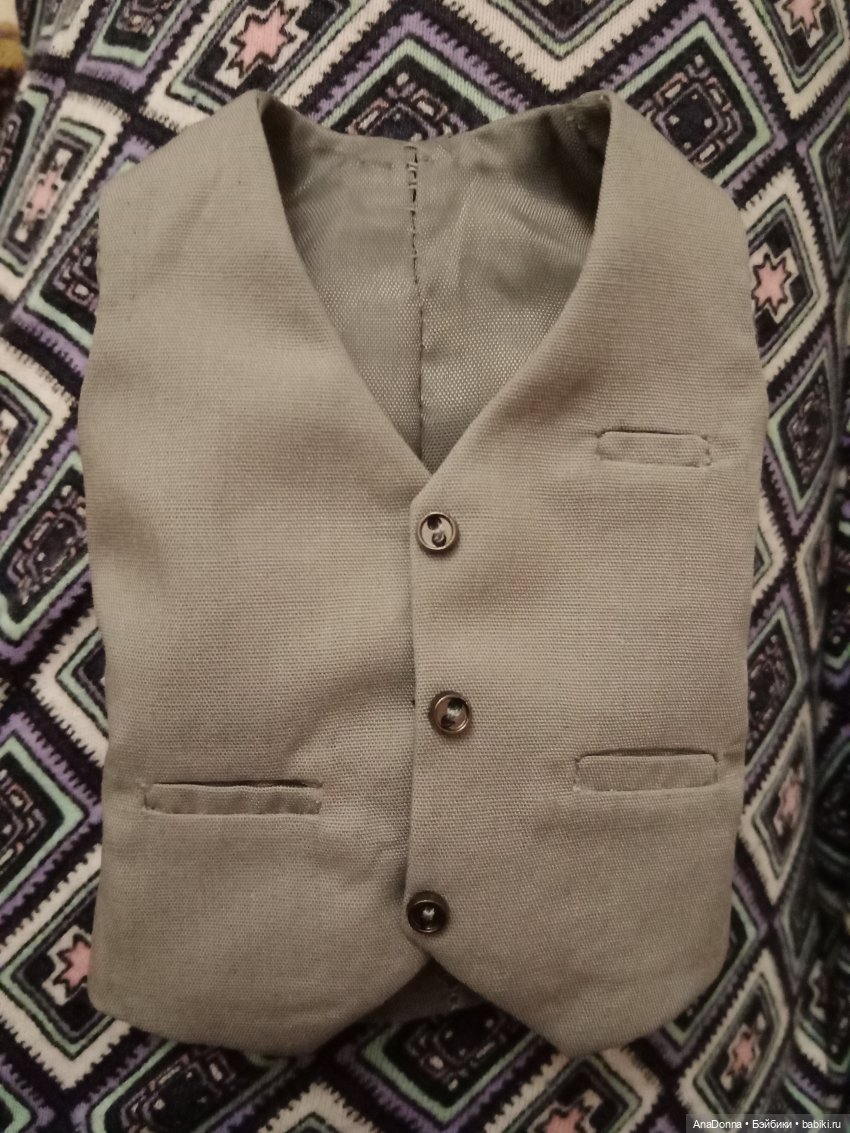 Предсвадебный переполох. Картина вторая: пошивочная. Часть 2. Жених (фото 7)