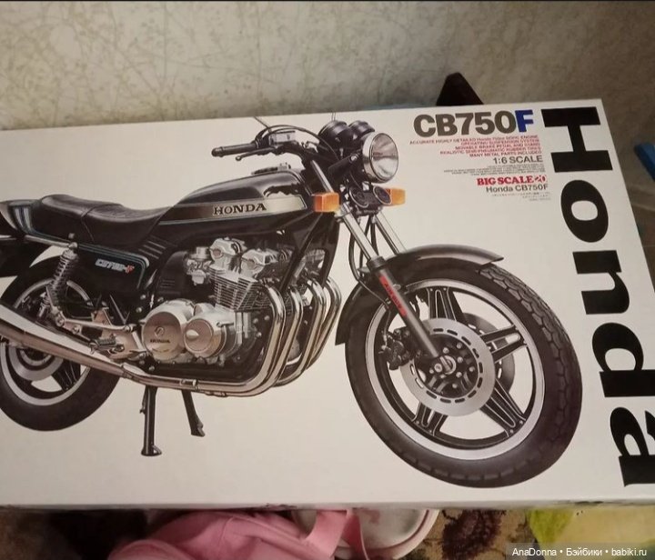 Байк в формате 1/6 — Интересное и необычное: фотоподборки