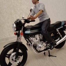 Байк в формате 1/6