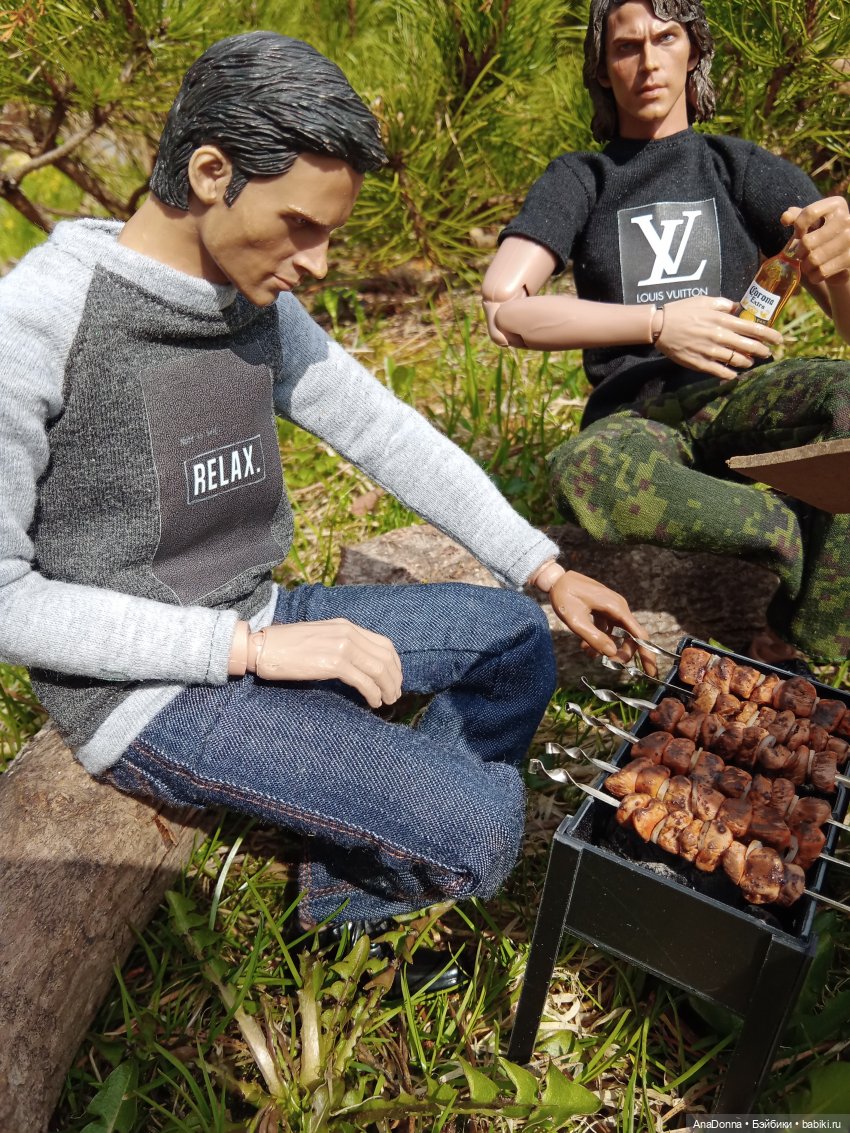 Мы поедем на природу — Кукольные фотоистории и сериалы: комиксы (фото 4)