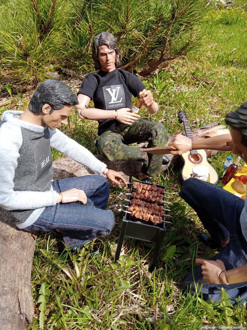 Мы поедем на природу — Кукольные фотоистории и сериалы: комиксы (фото 5)