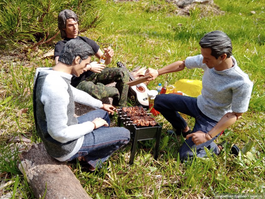 Мы поедем на природу — Кукольные фотоистории и сериалы: комиксы (фото 6)