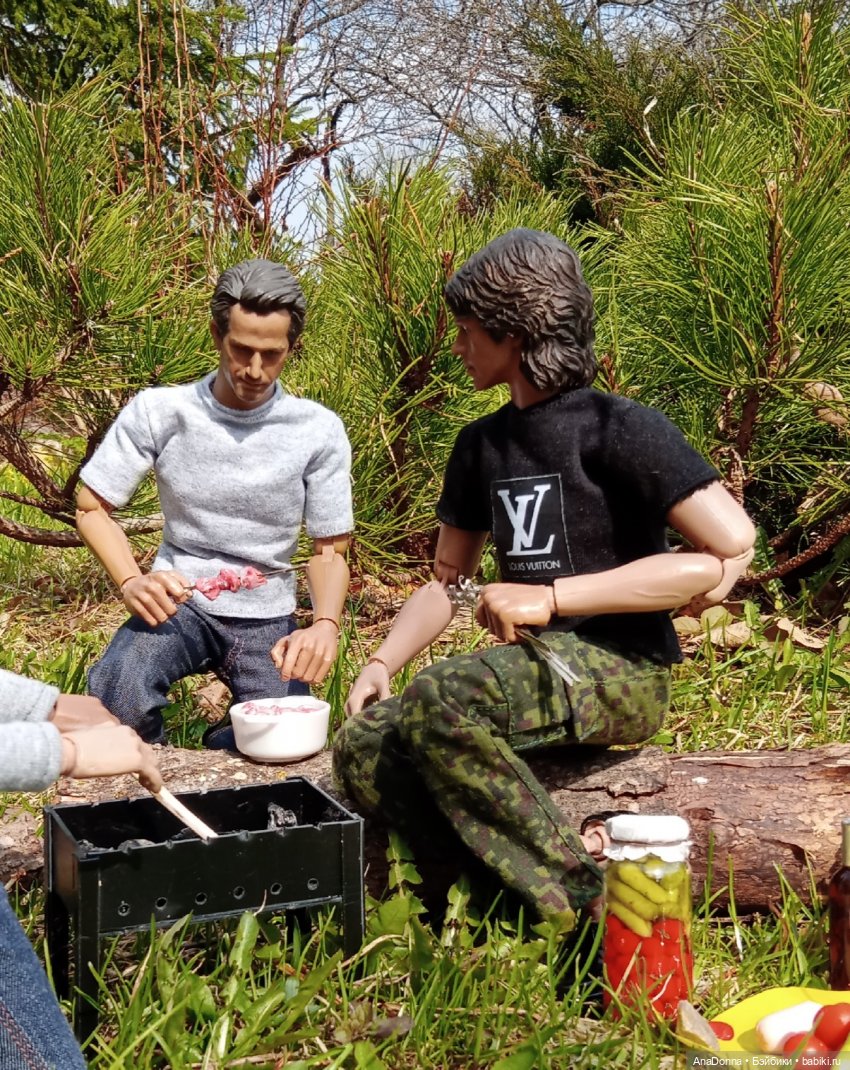 Мы поедем на природу — Кукольные фотоистории и сериалы: комиксы (фото 2)