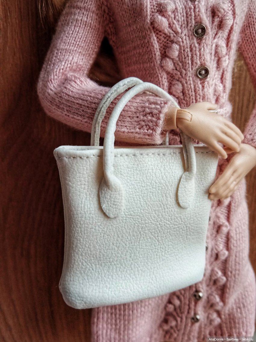 МК: Сумочка в формате 1/6 (фото 8)