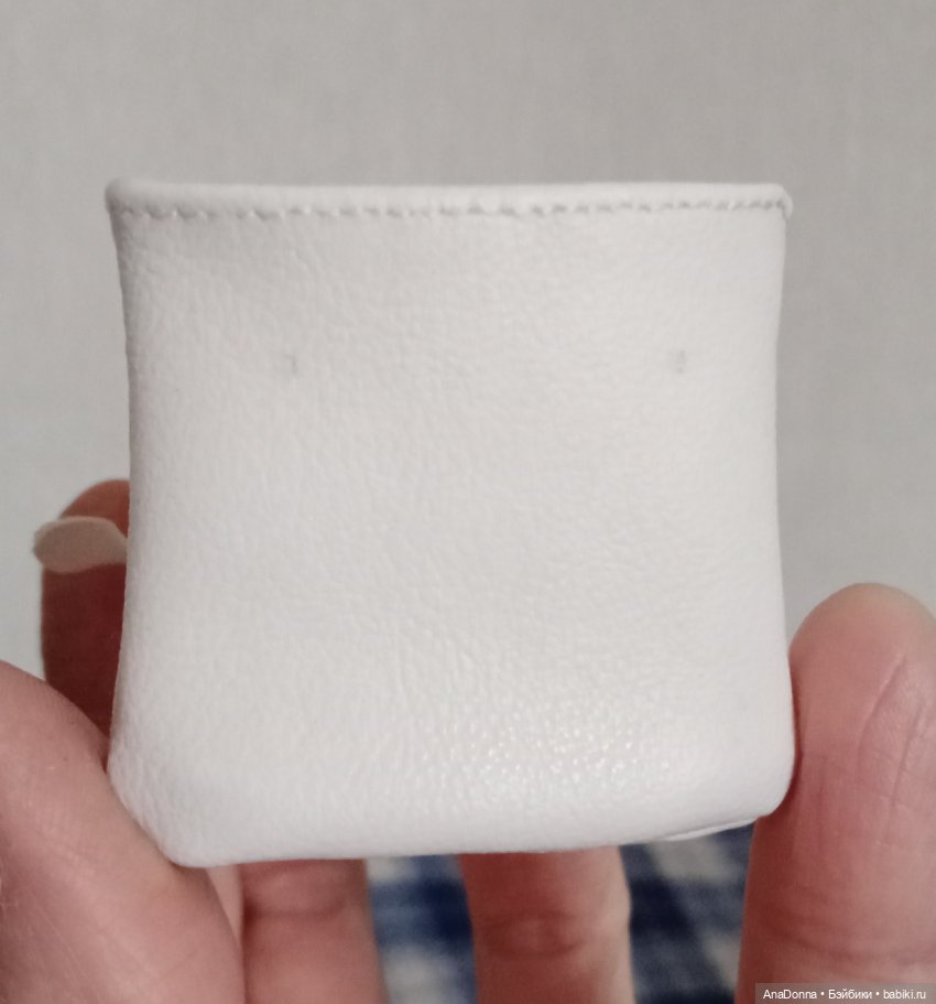 МК: Сумочка в формате 1/6 | Бэйбики МК: Сумочка в формате 1/6 (фото 4)