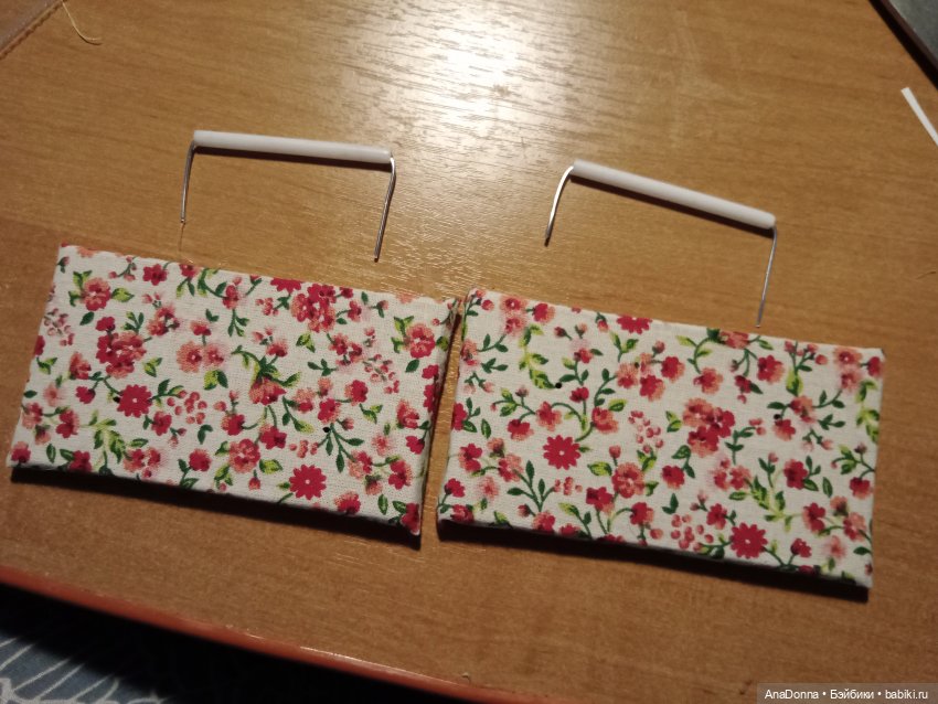 Диванчик для чтения — Кукольная мебель своими руками: МК (фото 4)