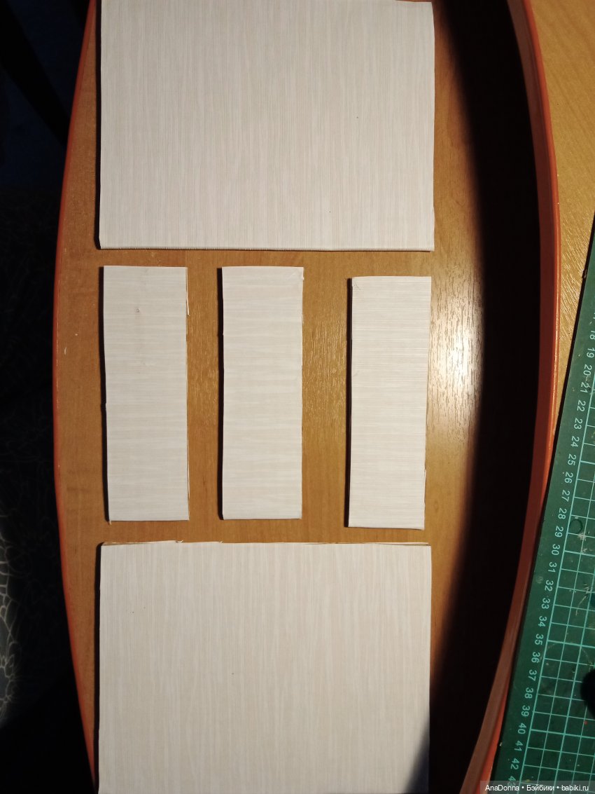 Диванчик для чтения — Кукольная мебель своими руками: МК (фото 2)