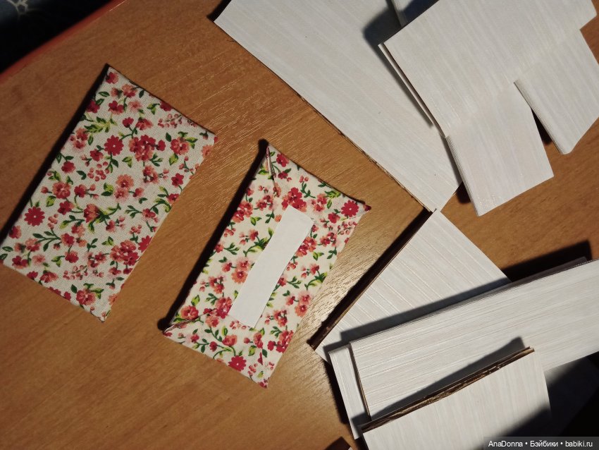 Диванчик для чтения — Кукольная мебель своими руками: МК (фото 3)