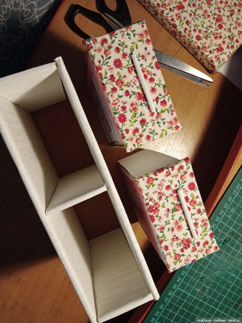 Диванчик для чтения — Кукольная мебель своими руками: МК (фото 5)