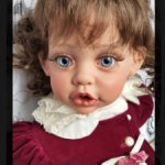 Fayzah Spanos  коллекционная кукла .