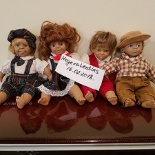 Характерные куклы ,Испания