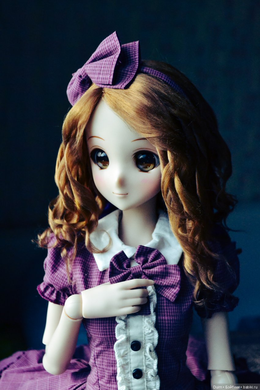 Пример парика на smart doll Пример парика на smart doll