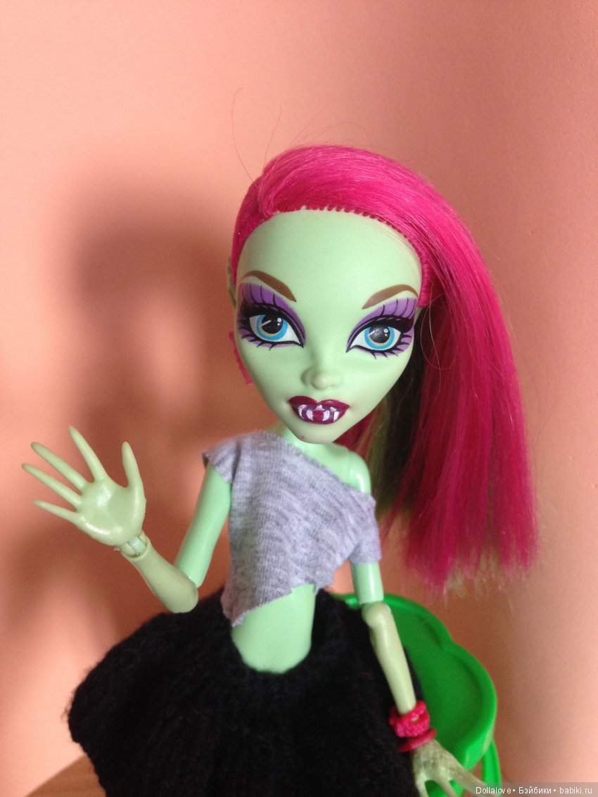 Возрождение Венеры — Куклы Monster High и Ever After High: G1