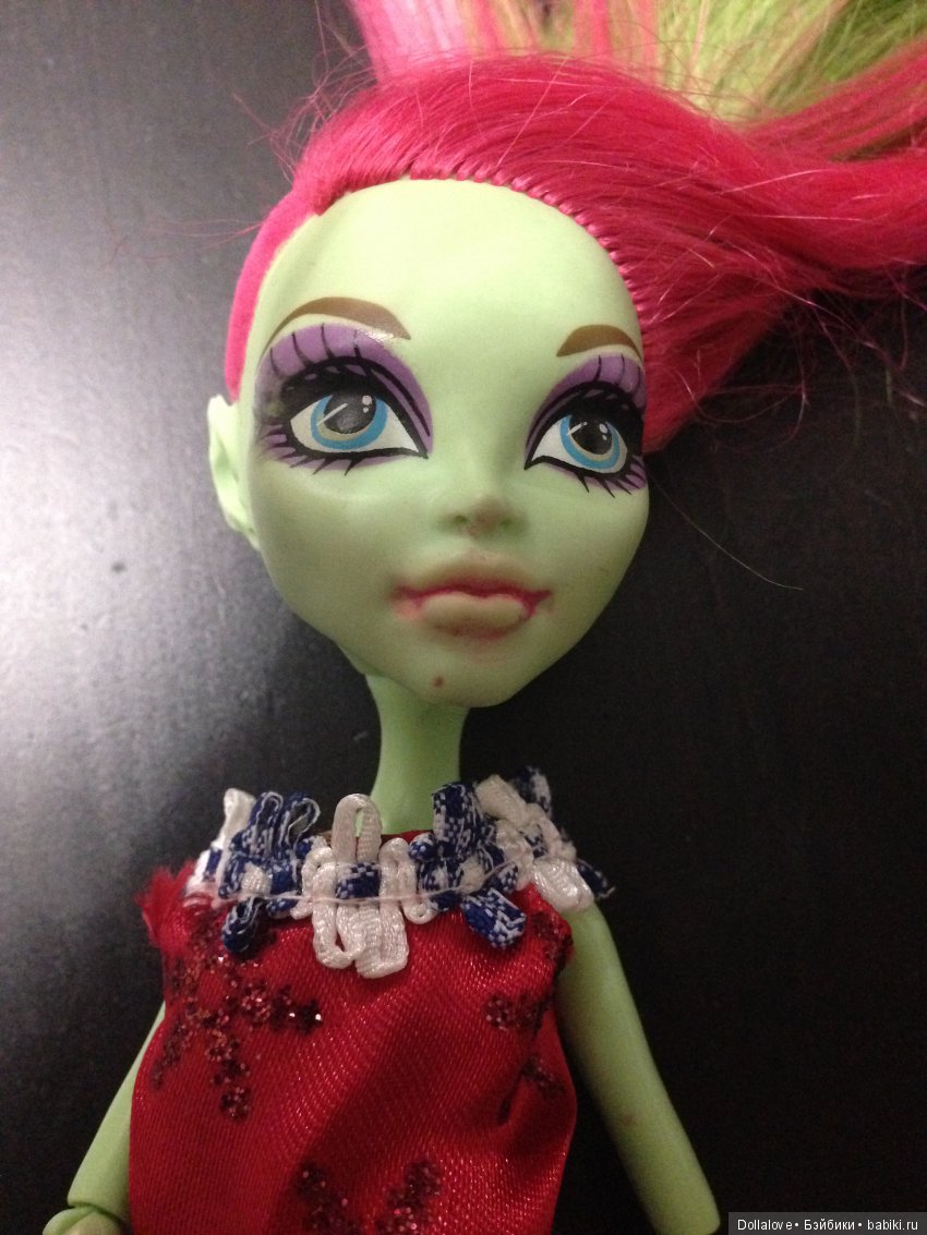 Возрождение Венеры — Куклы Monster High и Ever After High: G1