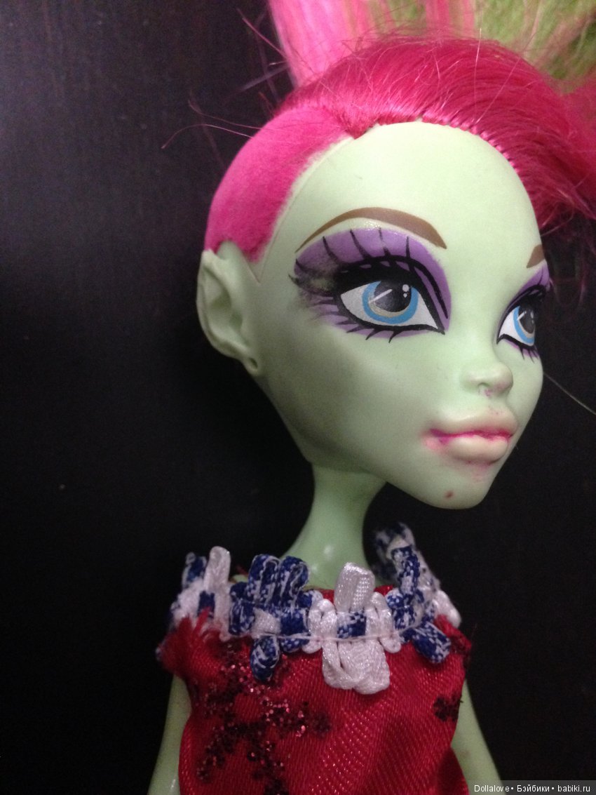 Возрождение Венеры — Куклы Monster High и Ever After High: G1 (фото 2)