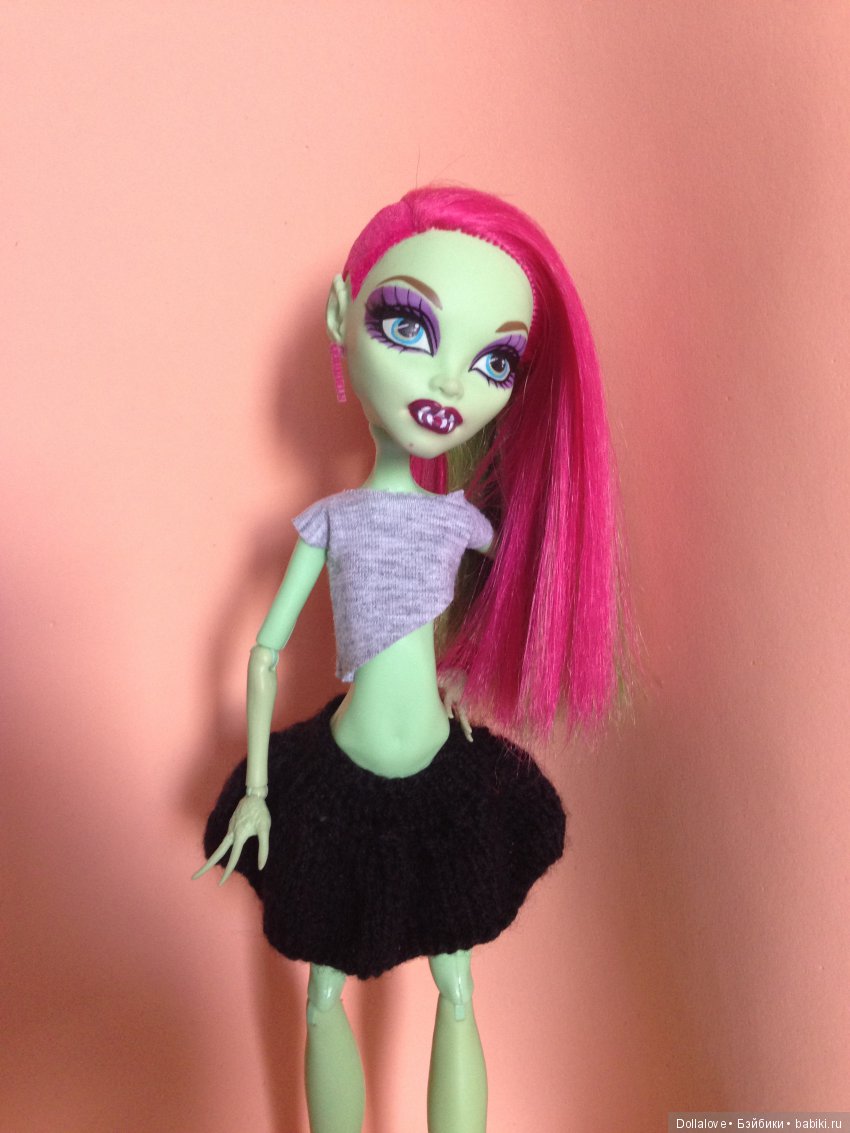 Возрождение Венеры — Куклы Monster High и Ever After High: G1