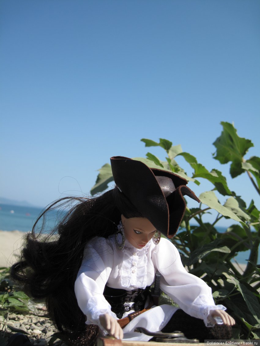 Пиратские будни Каролины — Гибриды шарнирных кукол (не БЖД): подбор тела (фото 8)