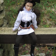 Пиратские будни Каролины