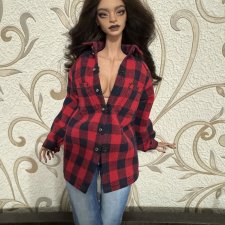 Ведьма от О.Запорожцевой Пруденс (+ доп.лицо бланк Эстер )Dolls Land OZ