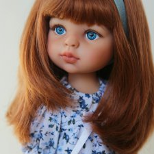 Солнечная весенняя девочка Женечка появилась сегодня на свет