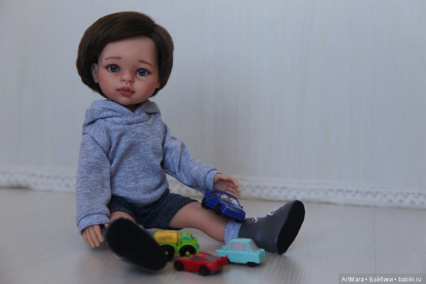 Я решилась!! и вот он такой сладкий мальчик получился (фото 5)