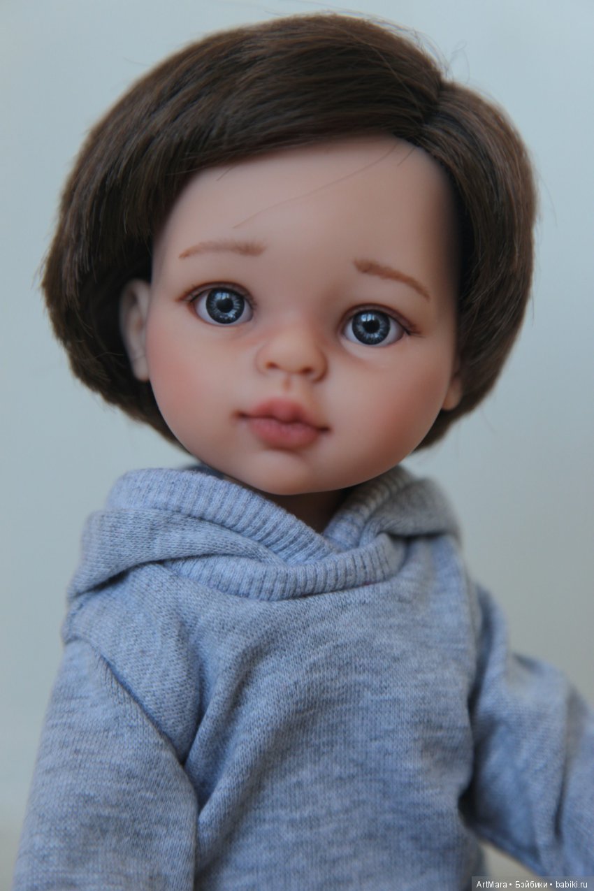 Я решилась!! и вот он такой сладкий мальчик получился (фото 4)