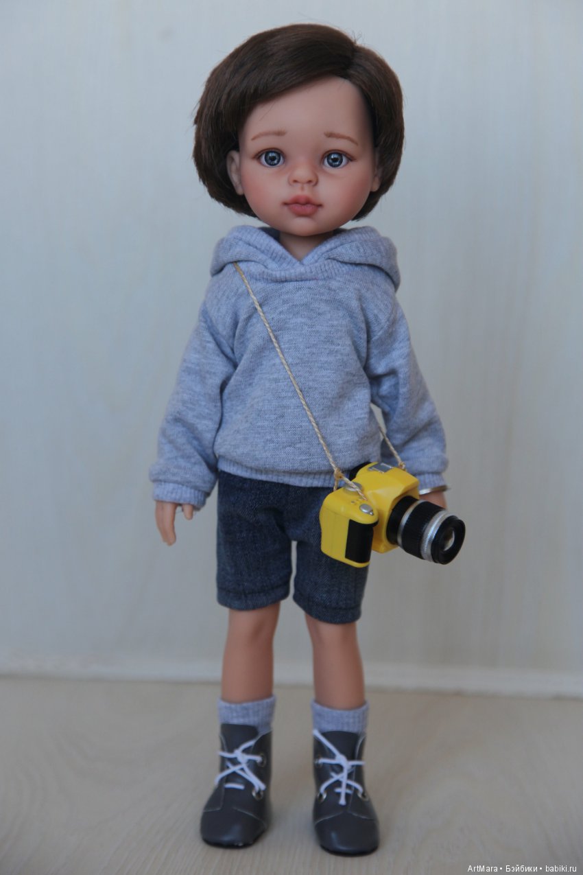 Я решилась!! и вот он такой сладкий мальчик получился (фото 2)