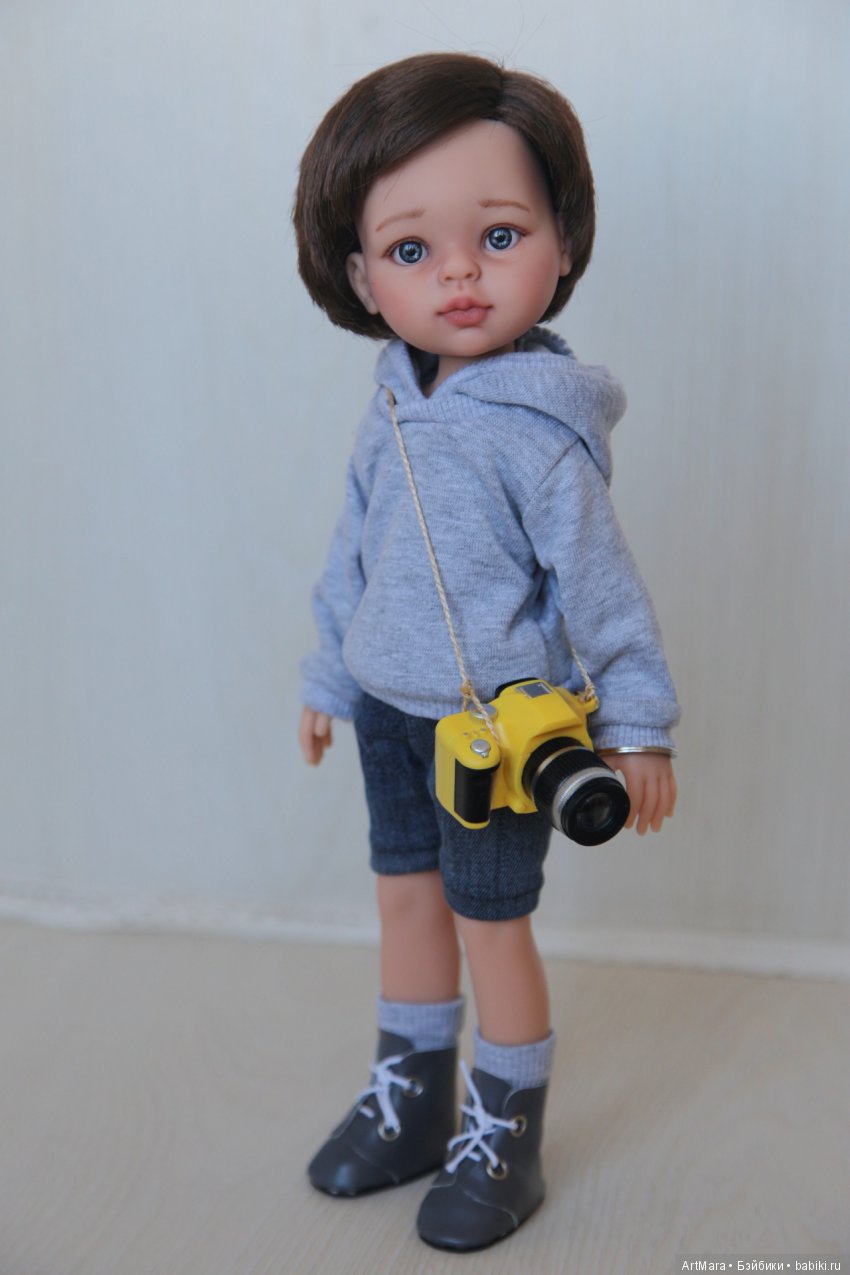 Я решилась!! и вот он такой сладкий мальчик получился