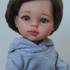 Я решилась!! и вот он такой сладкий мальчик получился