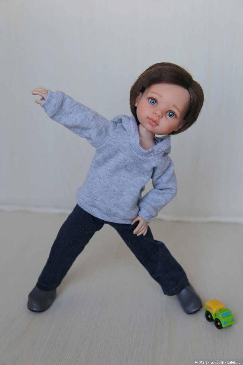 Мои новые детки — ООАК Paola Reina (Паола Рейна) и испанских кукол: перерисовка (фото 10)