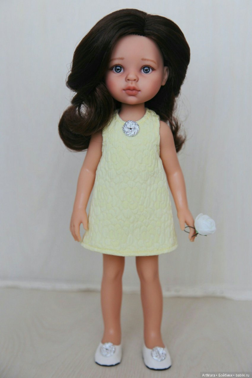 Мои новые детки — ООАК Paola Reina (Паола Рейна) и испанских кукол: перерисовка (фото 4)