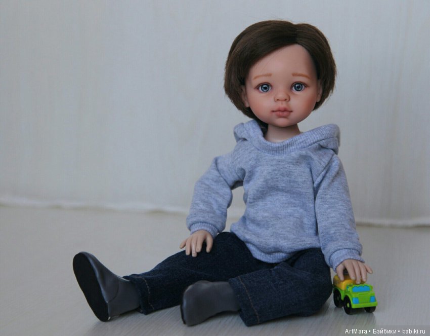 Мои новые детки — ООАК Paola Reina (Паола Рейна) и испанских кукол: перерисовка (фото 9)