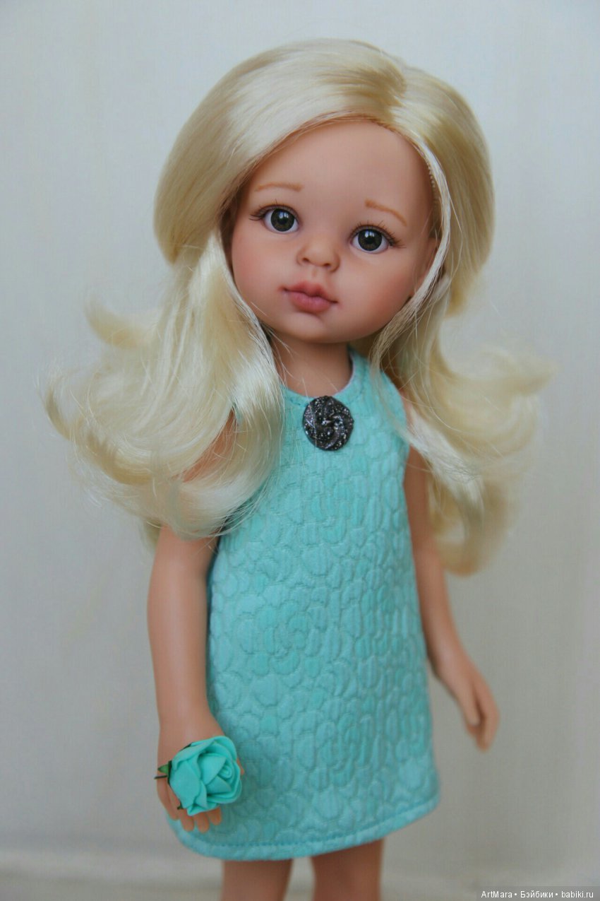 Мои новые детки — ООАК Paola Reina (Паола Рейна) и испанских кукол: перерисовка (фото 2)